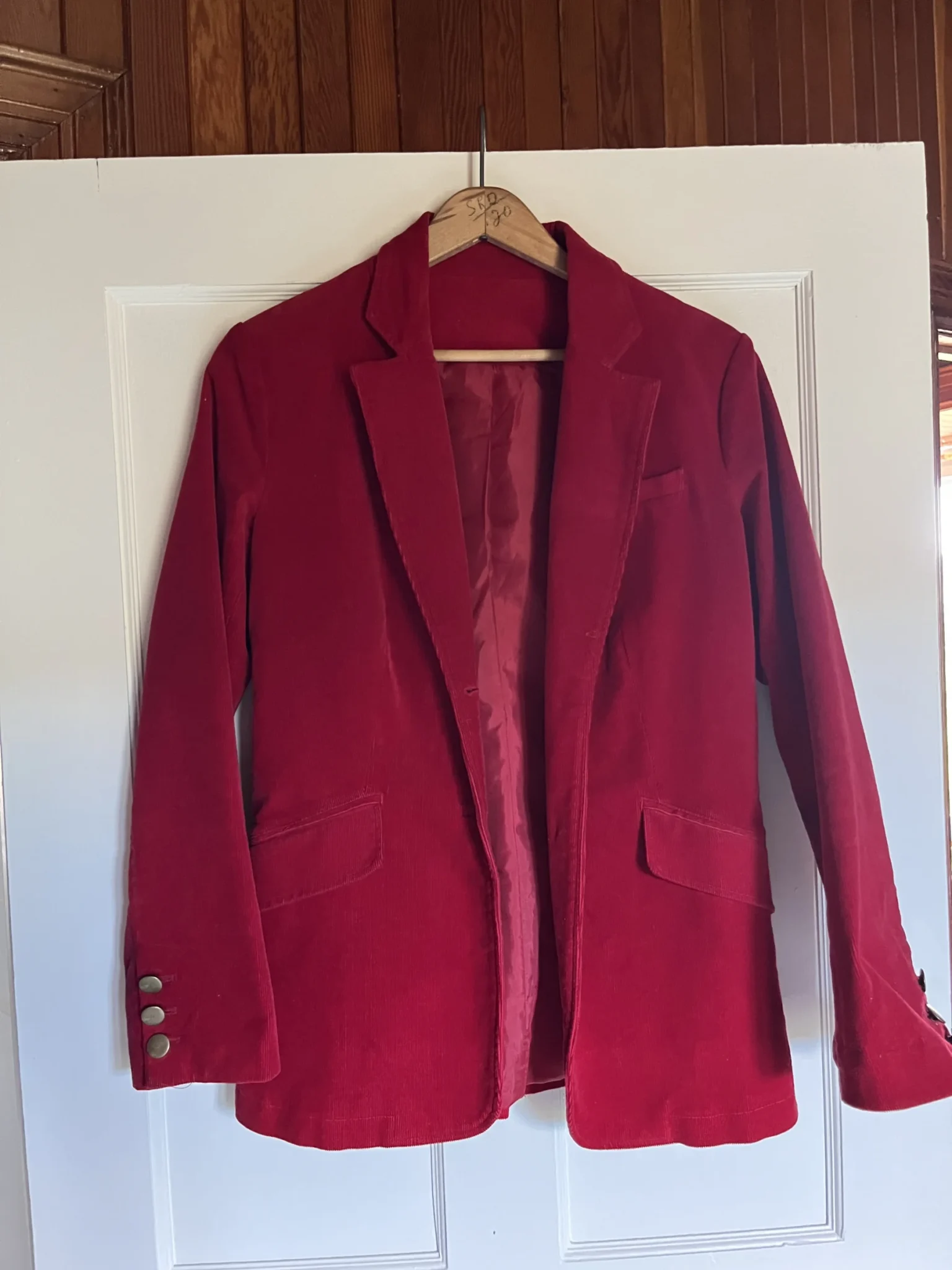 Featured image for Veste en corduroy