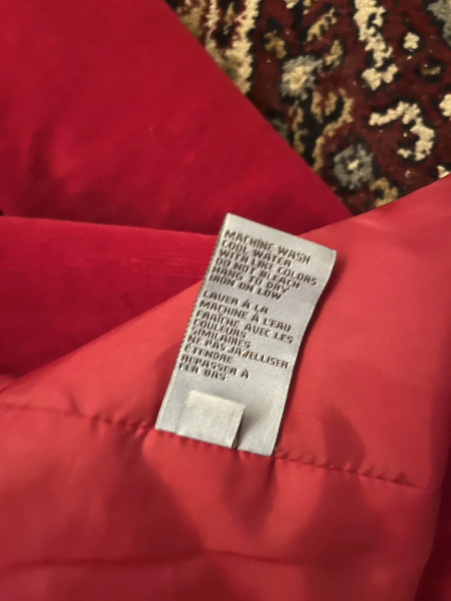 Image for Veste en corduroy