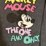 Thumbnail for Disney Mickey Mouse – Grey sweatshirt – size S