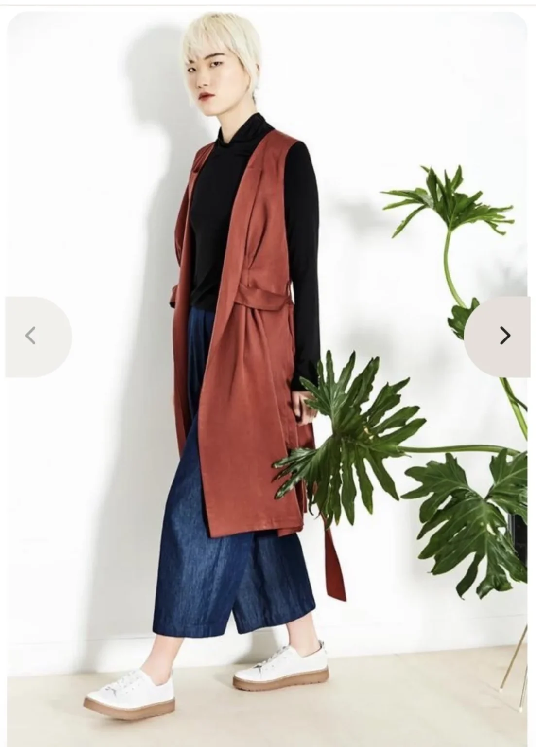 Featured image for Robe portefeuille faite Eve Gravel