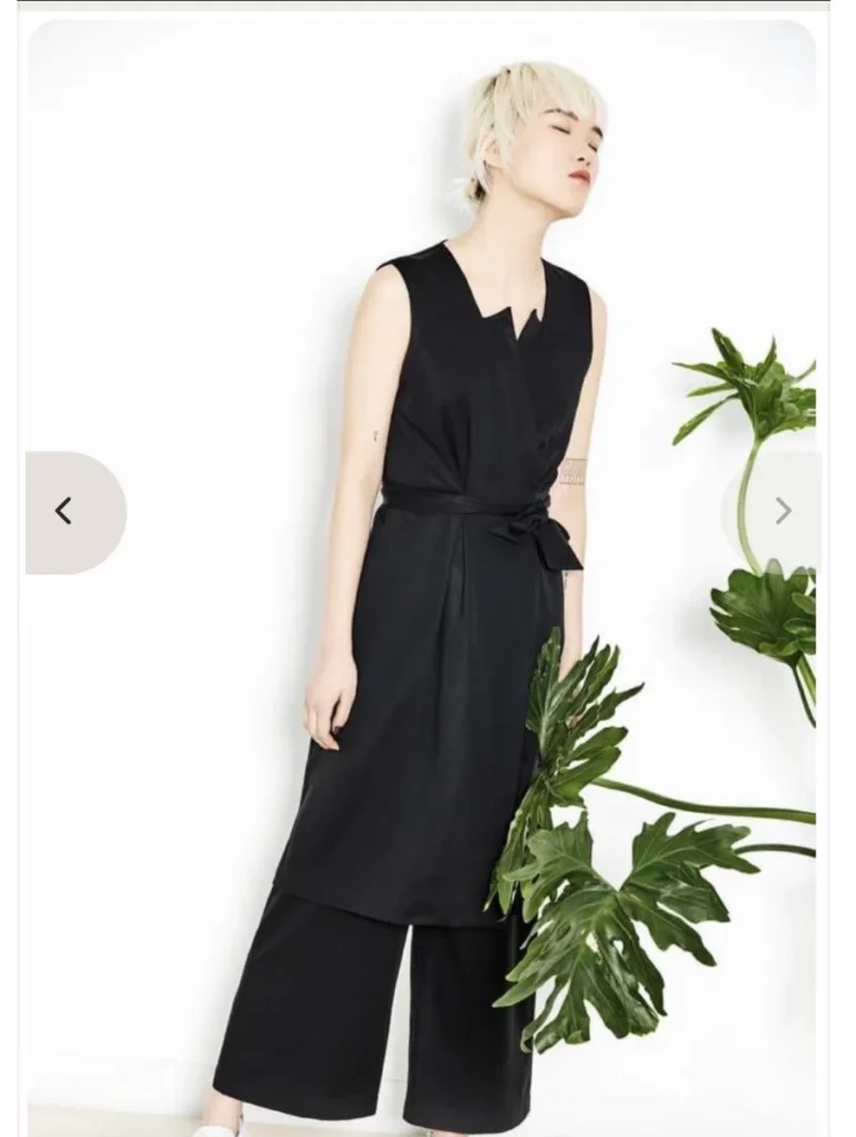 Image for Robe portefeuille faite Eve Gravel