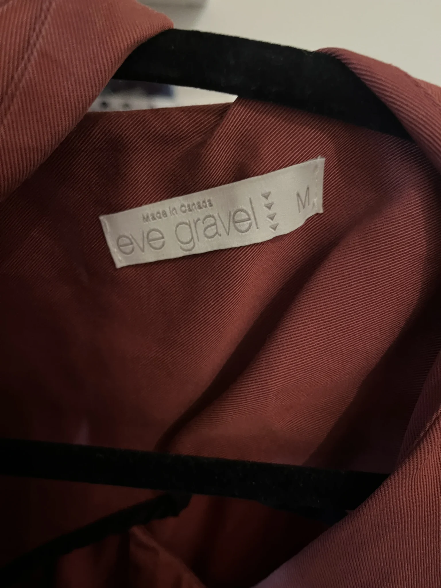 Image for Robe portefeuille faite Eve Gravel