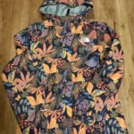 Featured thumbnail for The North Face – DryVent waterproof jacket with botanical print – girls’ L/G