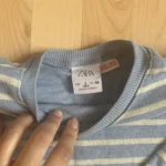 Thumbnail for Chandail rayé, Zara. 3T