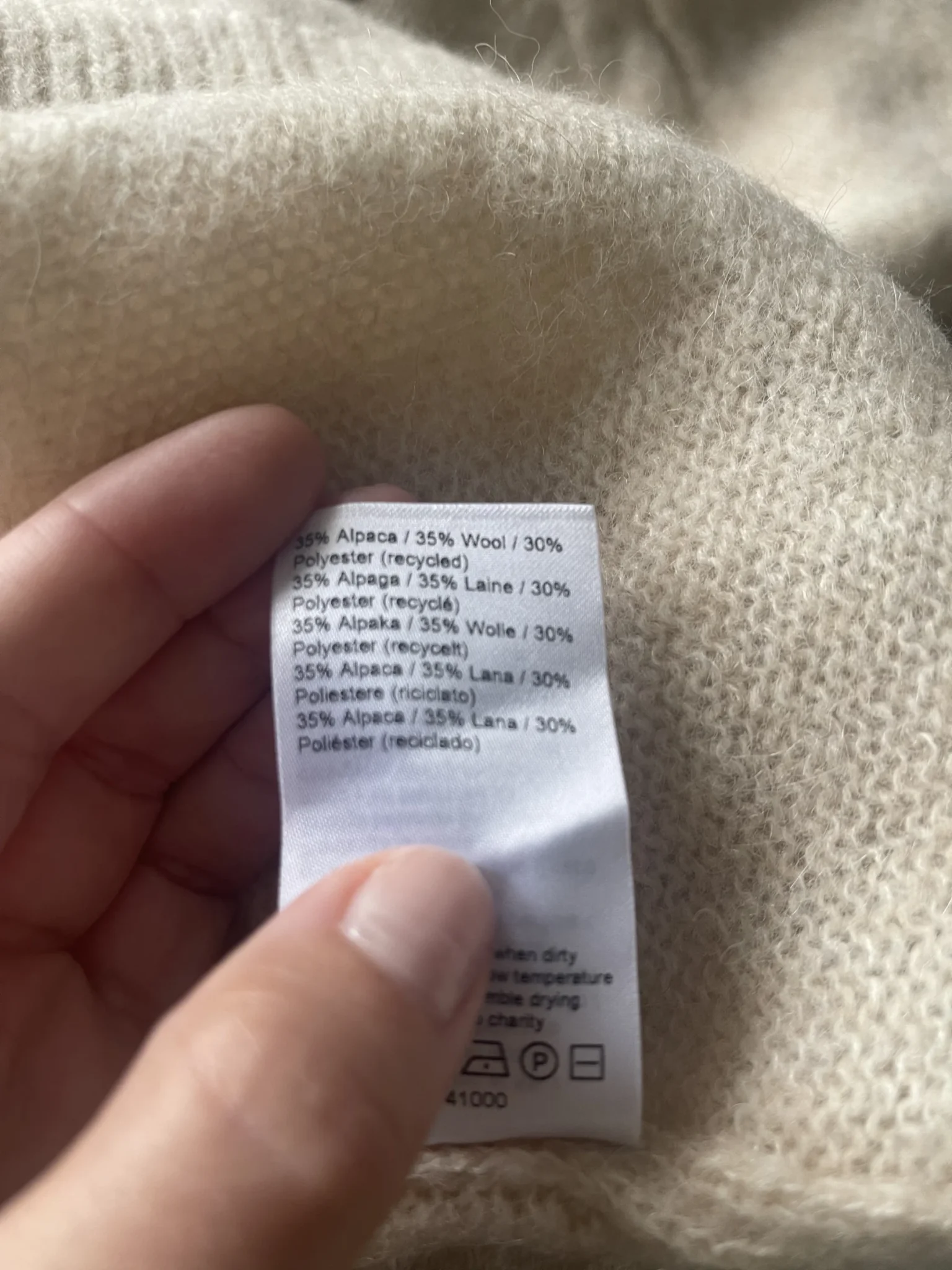 Image for Alpaca jumper, small