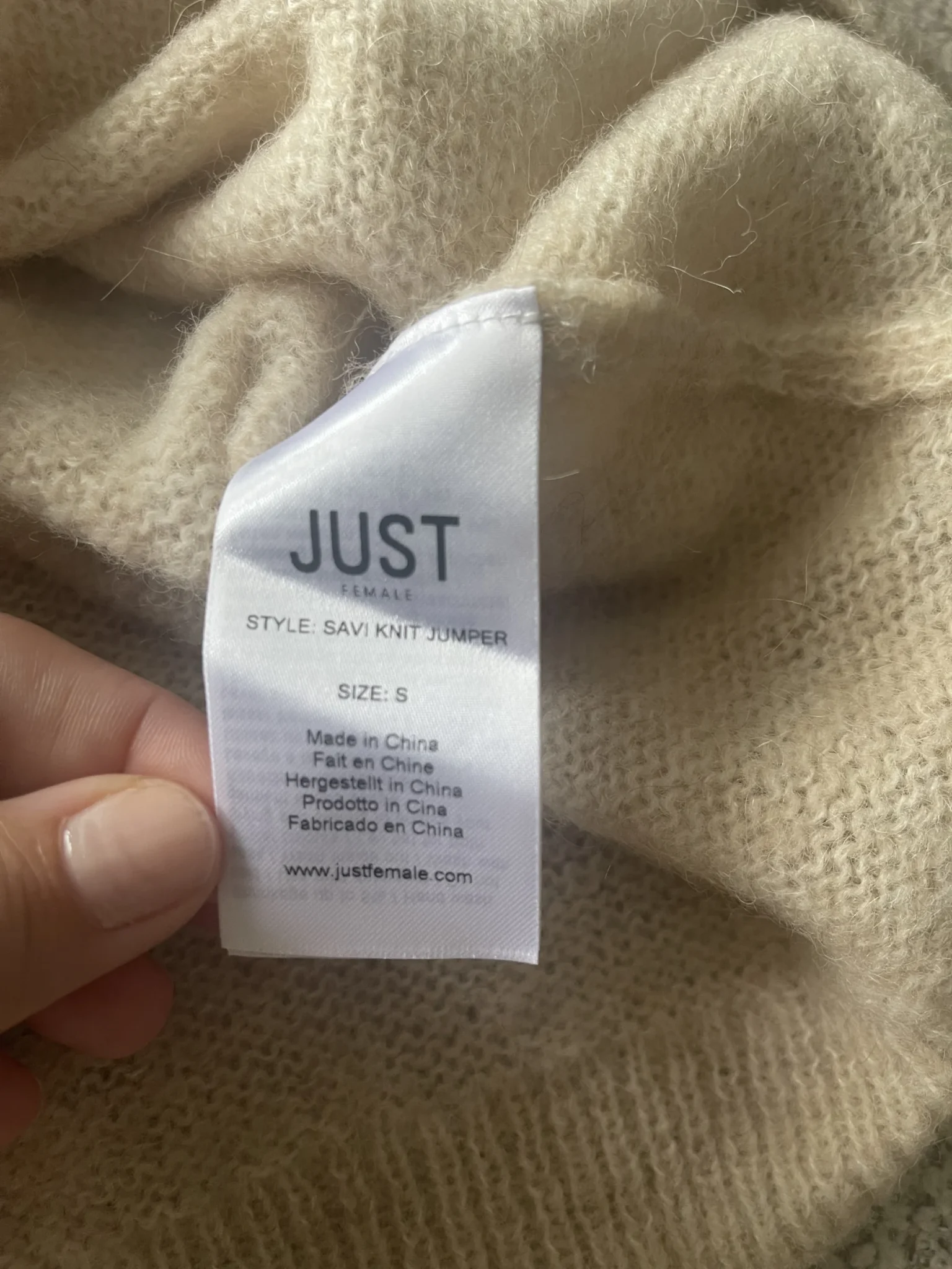 Image for Alpaca jumper, small
