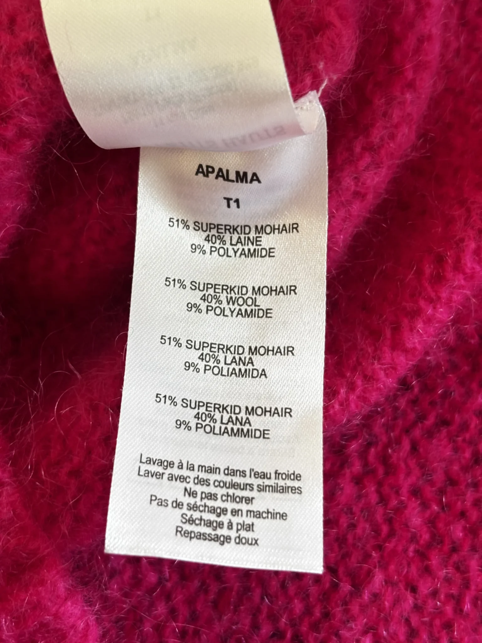 Image for ♥️Alpalma jumper by DES PETITS HAUTS