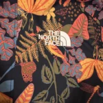Thumbnail for The North Face – DryVent waterproof jacket with botanical print – girls’ L/G