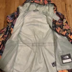 Thumbnail for The North Face – DryVent waterproof jacket with botanical print – girls’ L/G