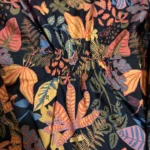 Thumbnail for The North Face – DryVent waterproof jacket with botanical print – girls’ L/G