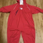 Featured thumbnail for MEC – Combinaison une pièce imperméable rouge – 18 mois