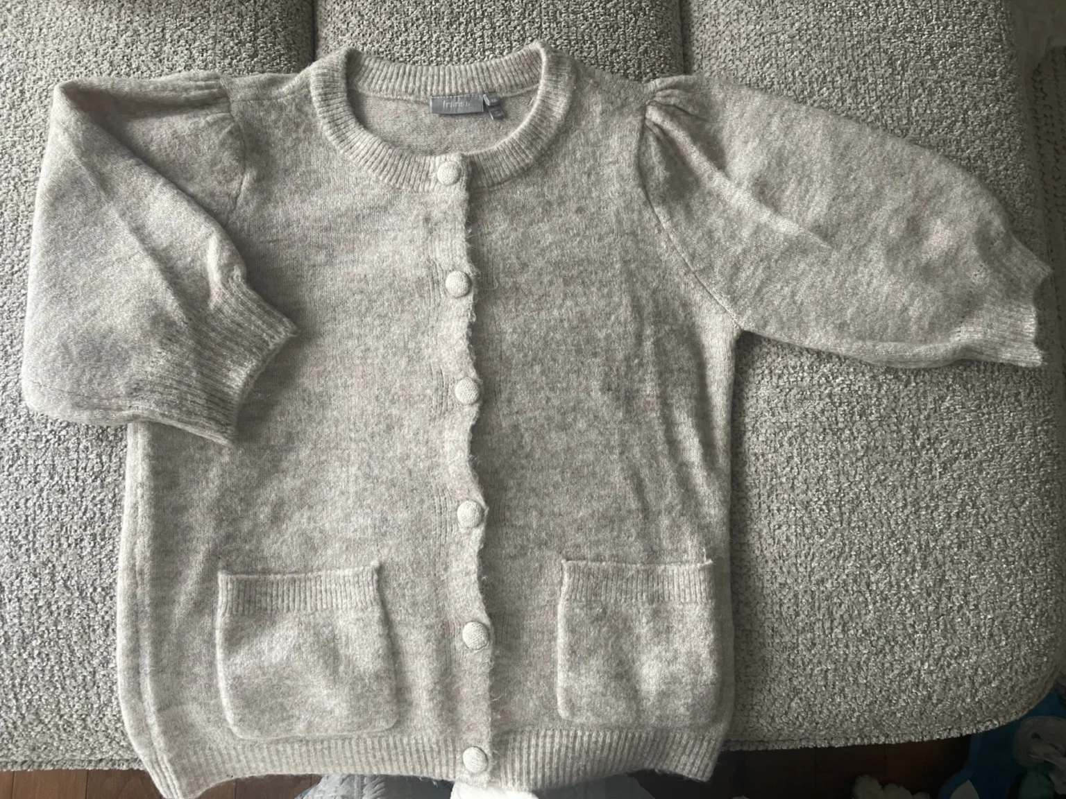 Featured image for Knitwear made from a blend of wool and alpaca