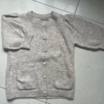 Thumbnail for Knitwear made from a blend of wool and alpaca