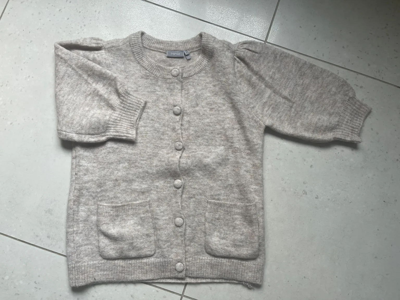 Image for Knitwear made from a blend of wool and alpaca