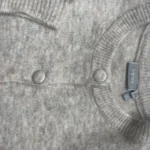 Thumbnail for Knitwear made from a blend of wool and alpaca