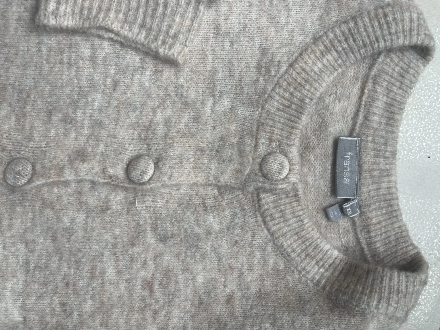 Image for Knitwear made from a blend of wool and alpaca