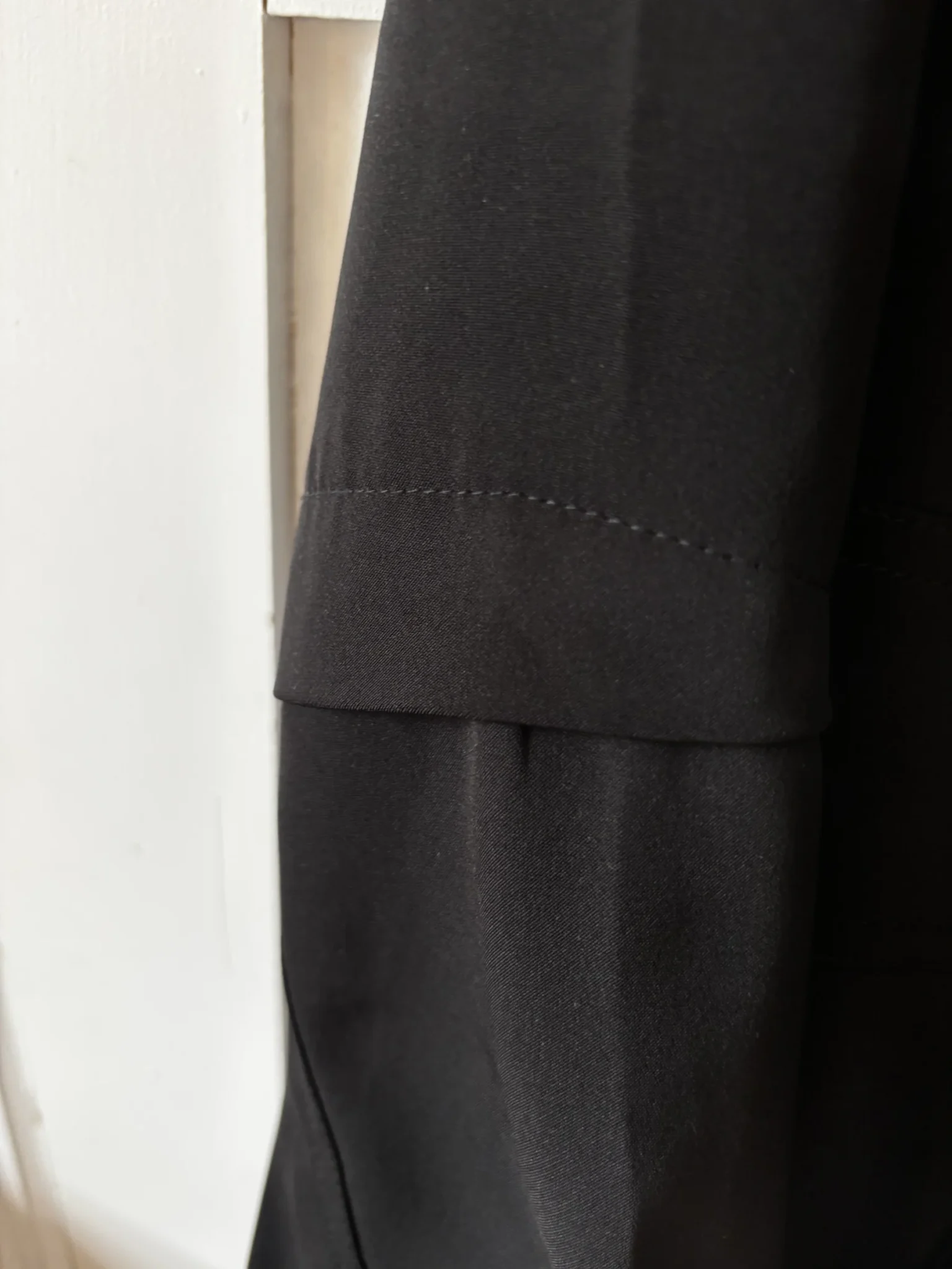 Image for ♥️Black flowing trench coat 500 MAISON CINQCENT