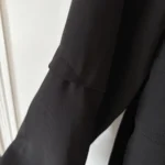 Thumbnail for ♥️Black flowing trench coat 500 MAISON CINQCENT