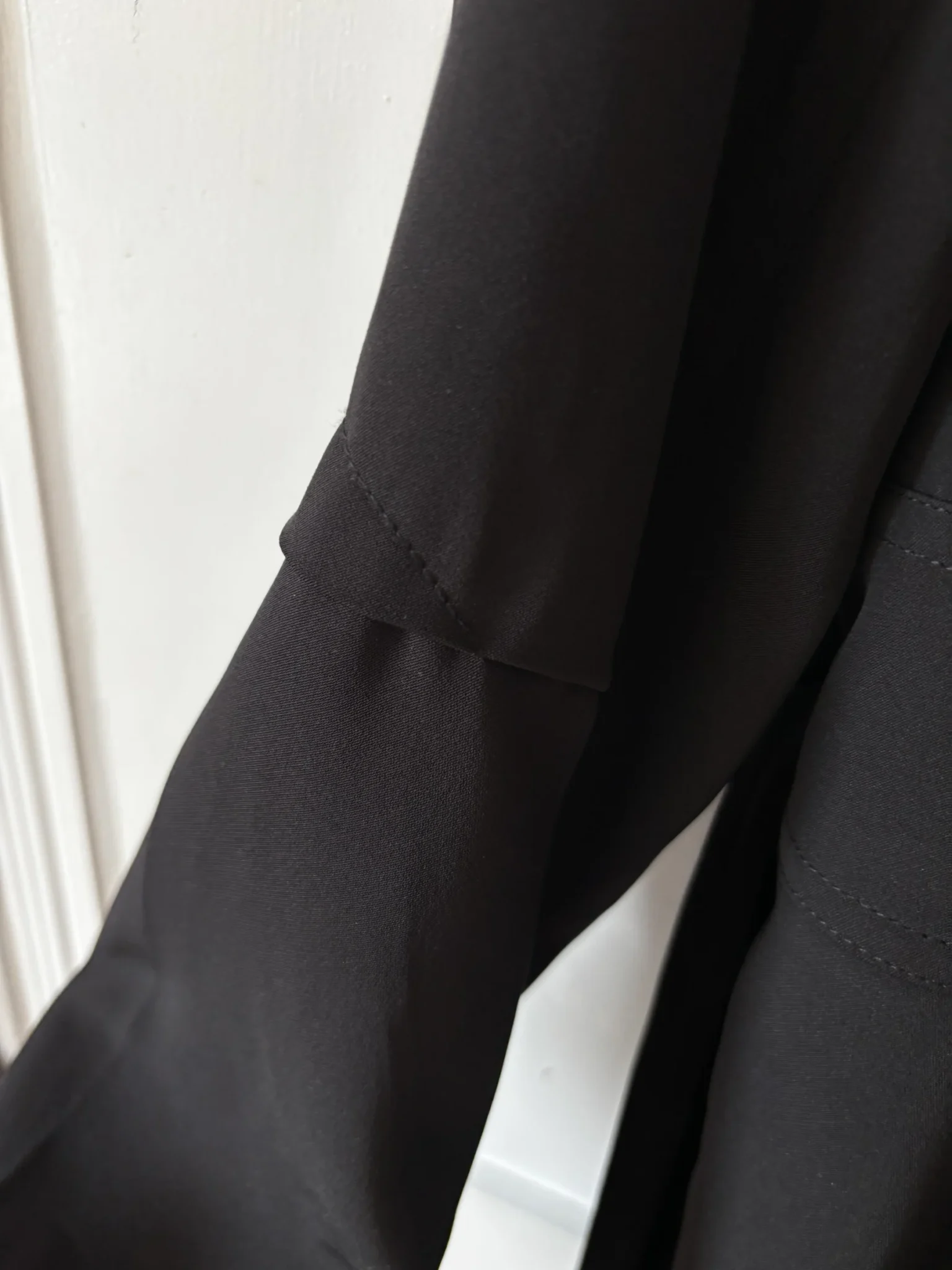 Image for ♥️Black flowing trench coat 500 MAISON CINQCENT