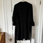 Thumbnail for ♥️Black flowing trench coat 500 MAISON CINQCENT