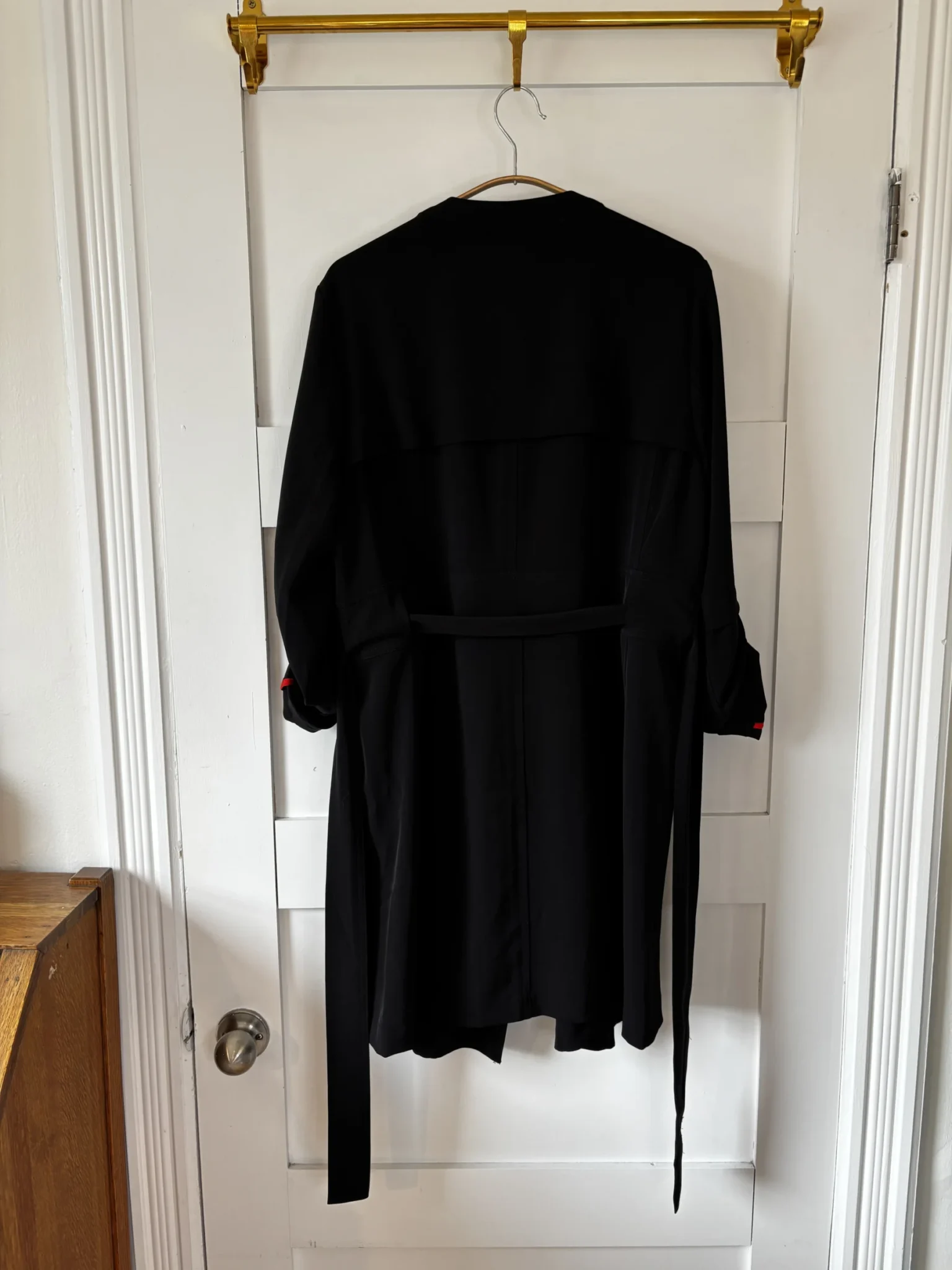 Image for ♥️Black flowing trench coat 500 MAISON CINQCENT