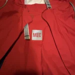Thumbnail for MEC – Combinaison une pièce imperméable rouge – 18 mois
