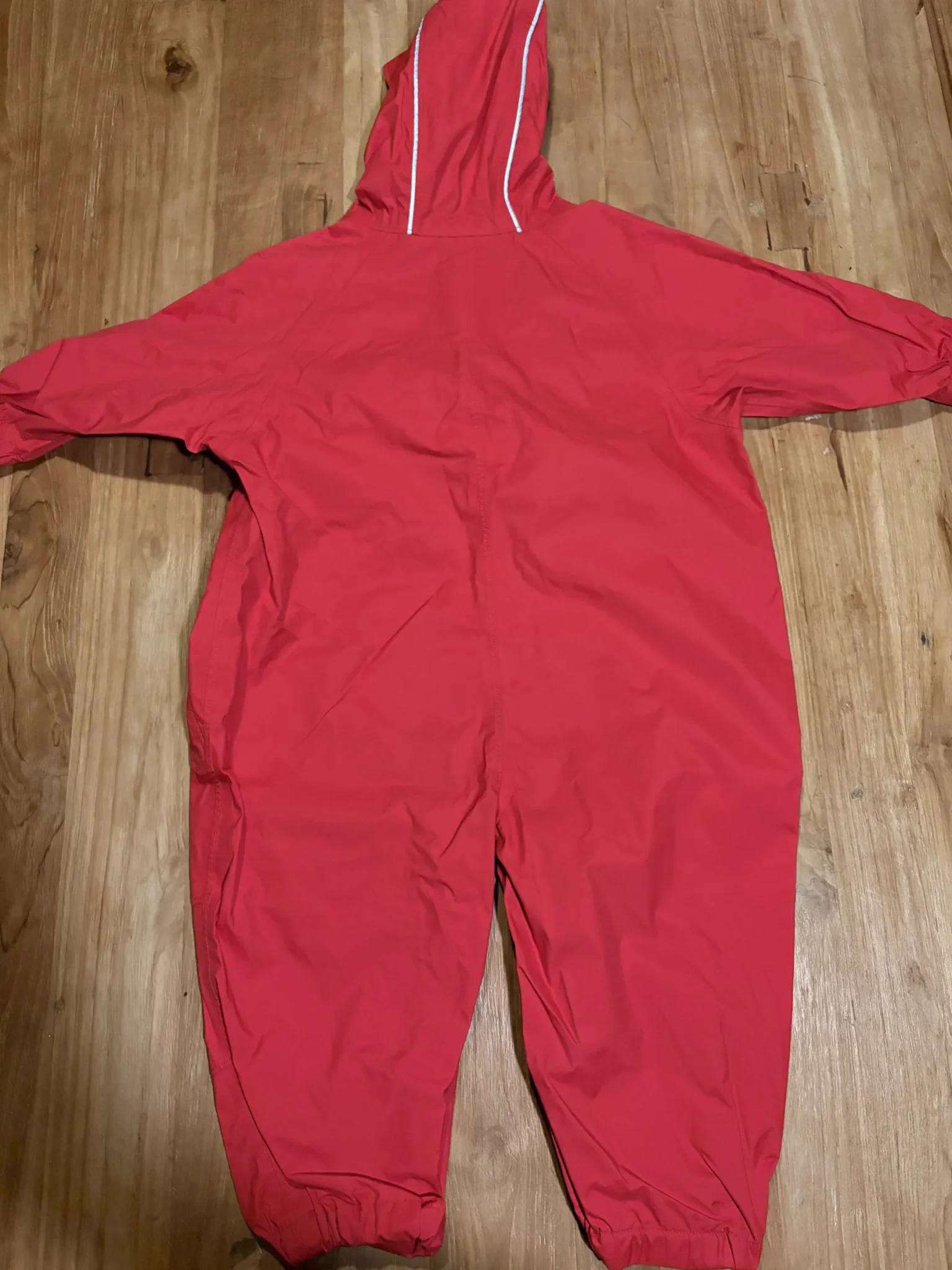 Image for MEC – Combinaison une pièce imperméable rouge – 18 mois
