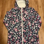 Featured thumbnail for Mountain Warehouse – Veste softshell florale – taille 11–12 ans