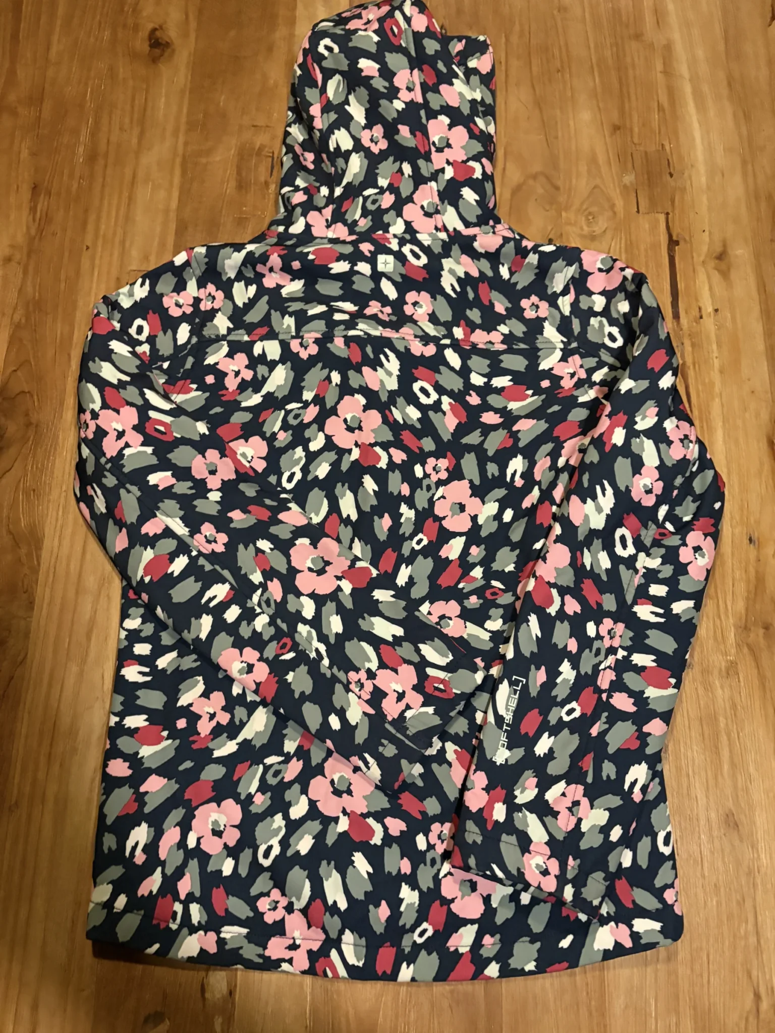 Image for Mountain Warehouse – Veste softshell florale – taille 11–12 ans
