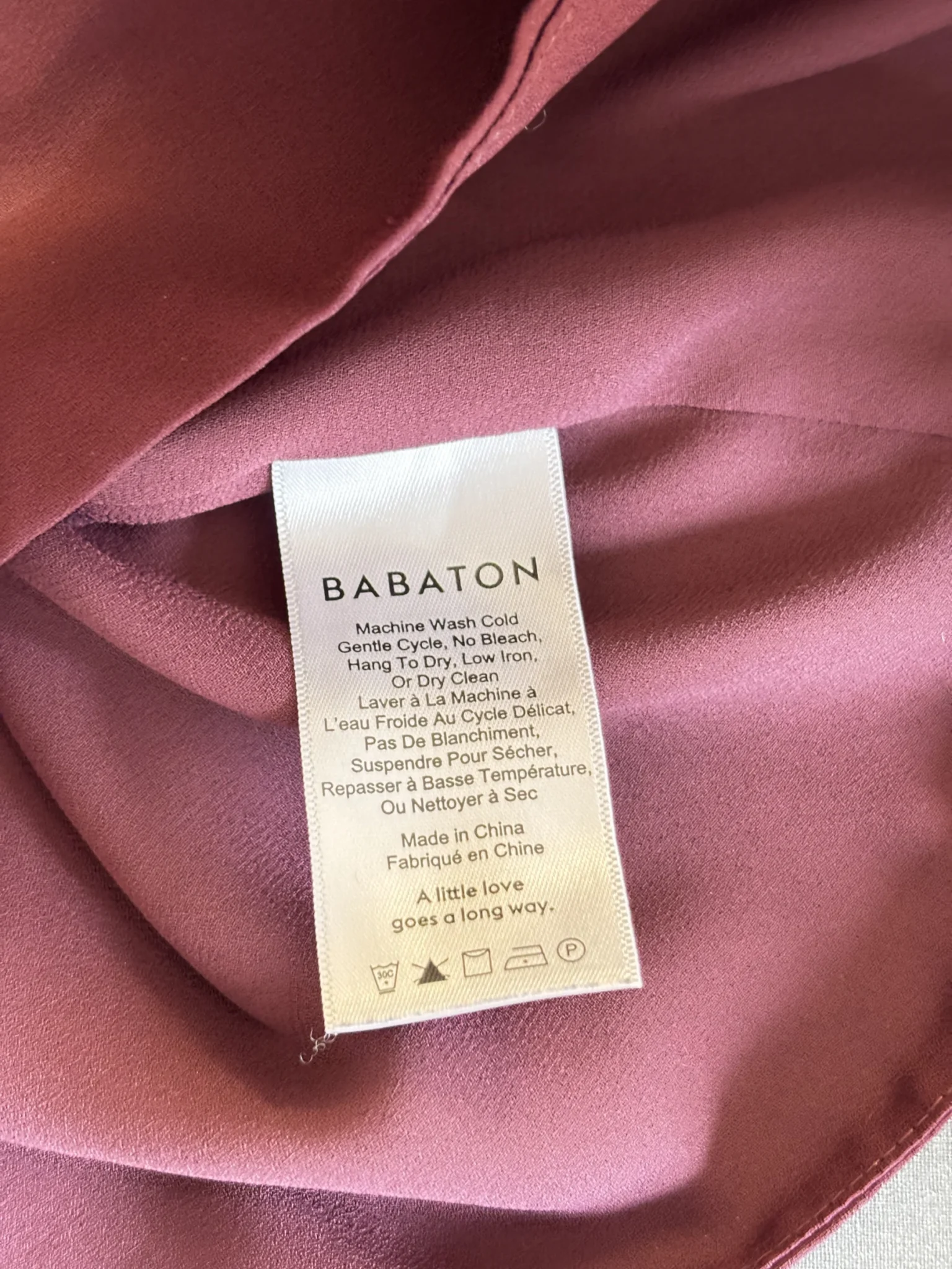Image for ♥️Murphy BABATON top