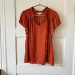 Featured thumbnail for ♥️ MAISON D’AMÉLIE flowing blouse