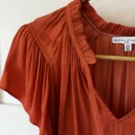 Thumbnail for ♥️ MAISON D’AMÉLIE flowing blouse