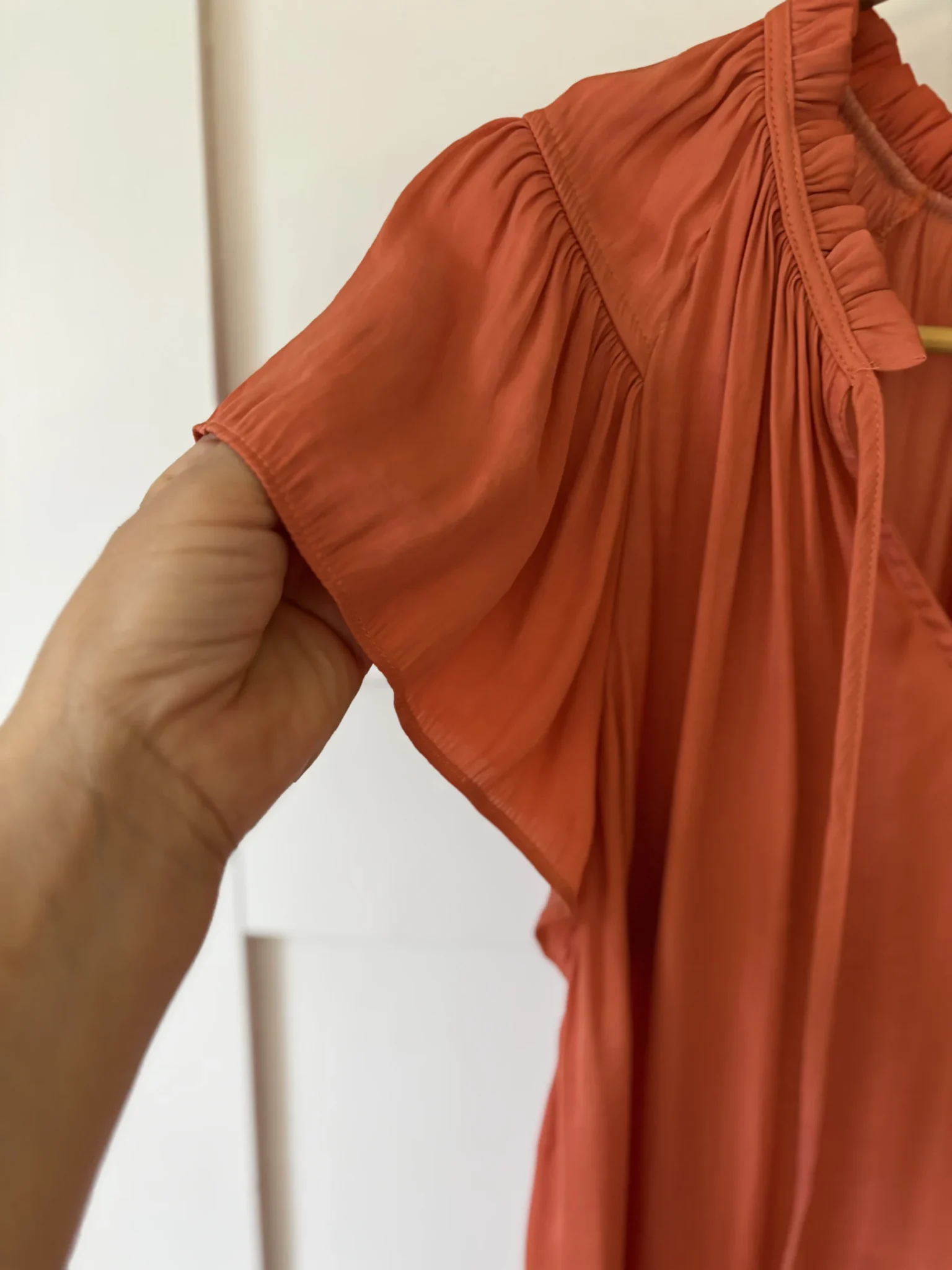 Image for ♥️ MAISON D’AMÉLIE flowing blouse