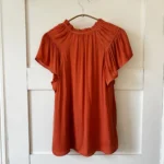 Thumbnail for ♥️ MAISON D’AMÉLIE flowing blouse