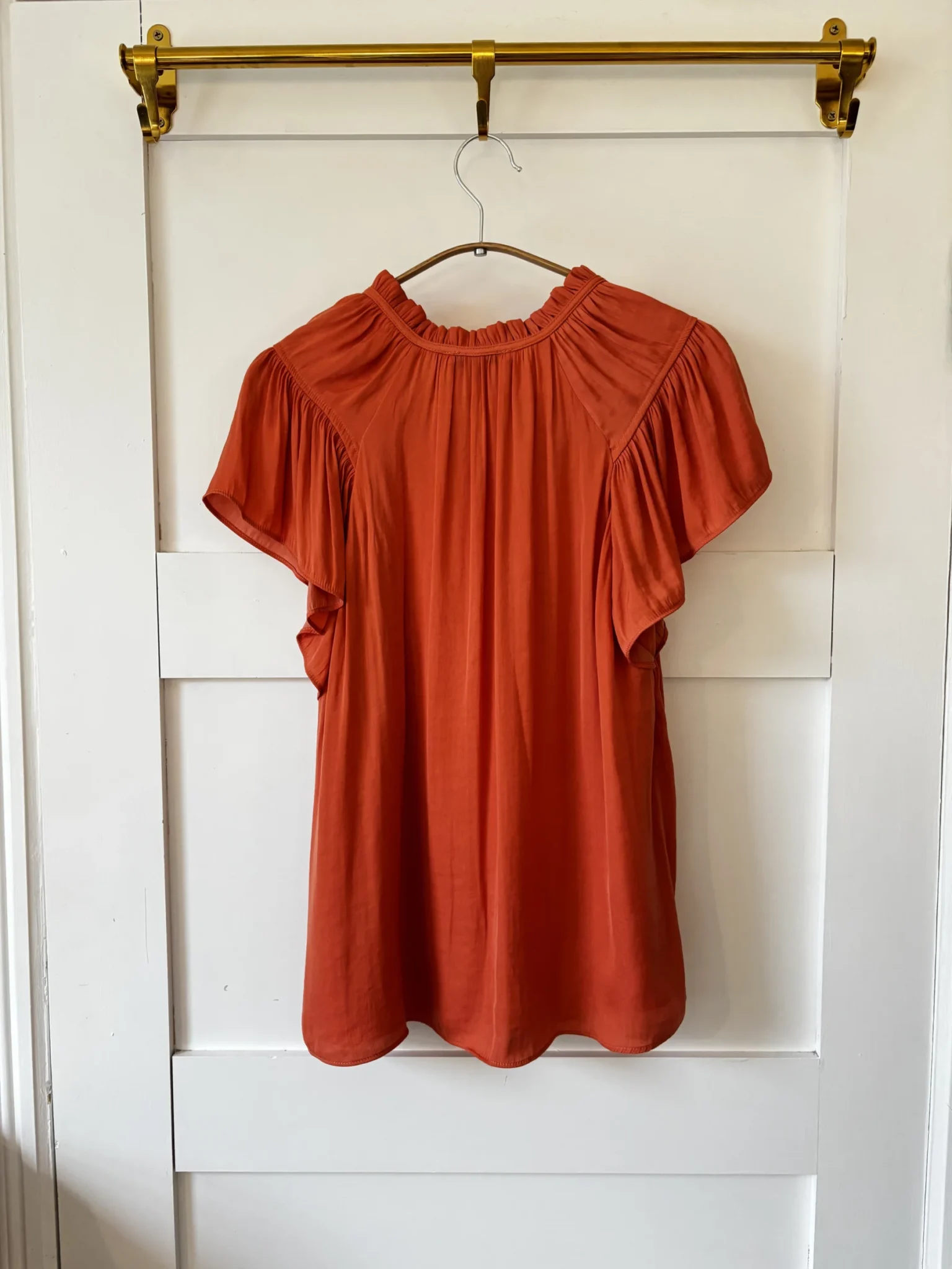 Image for ♥️ MAISON D’AMÉLIE flowing blouse