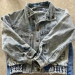 Featured thumbnail for Veste de jeans vintage