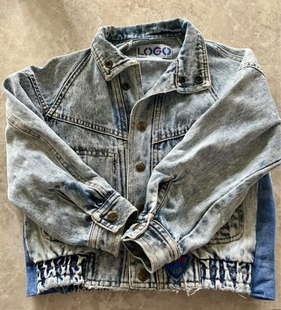 Featured image for Veste de jeans vintage
