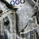 Thumbnail for Veste de jeans vintage
