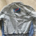 Thumbnail for Veste de jeans vintage
