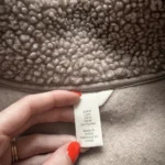 Thumbnail for Veste demi zip sherpa / molletonnée