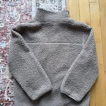 Thumbnail for Veste demi zip sherpa / molletonnée