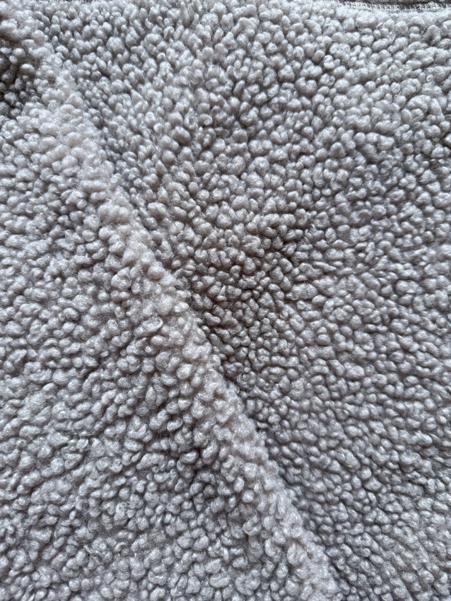 Image for Veste demi zip sherpa / molletonnée
