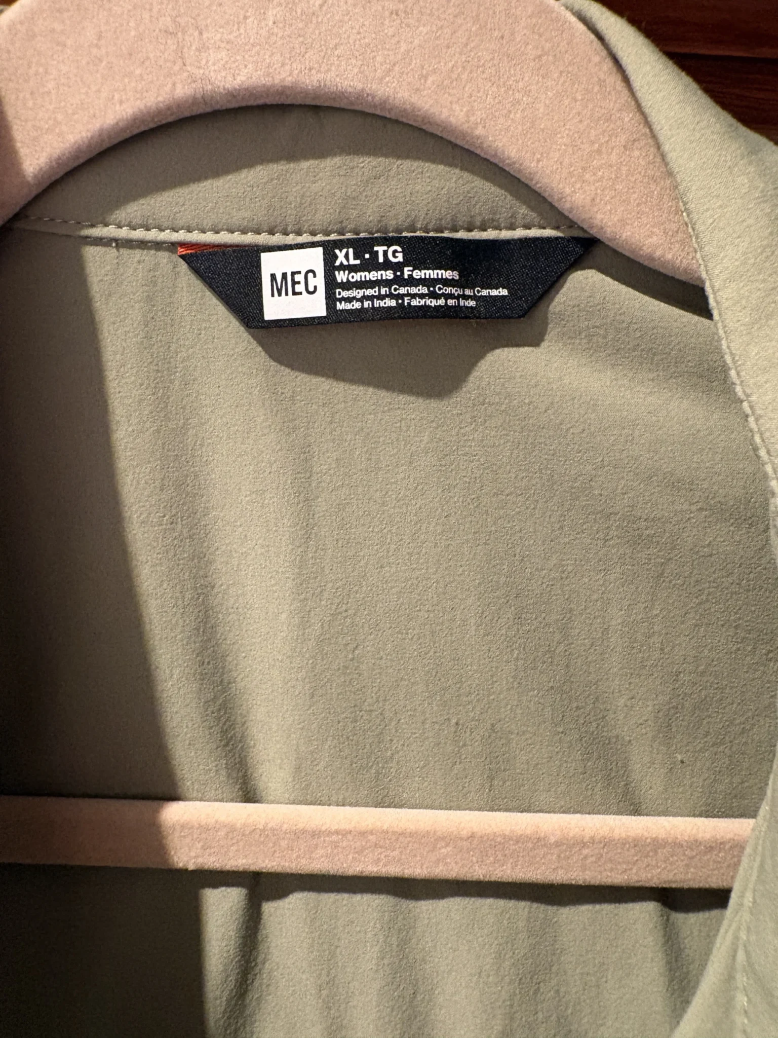 Image for MEC women’s technical shirt, size XL/TG
