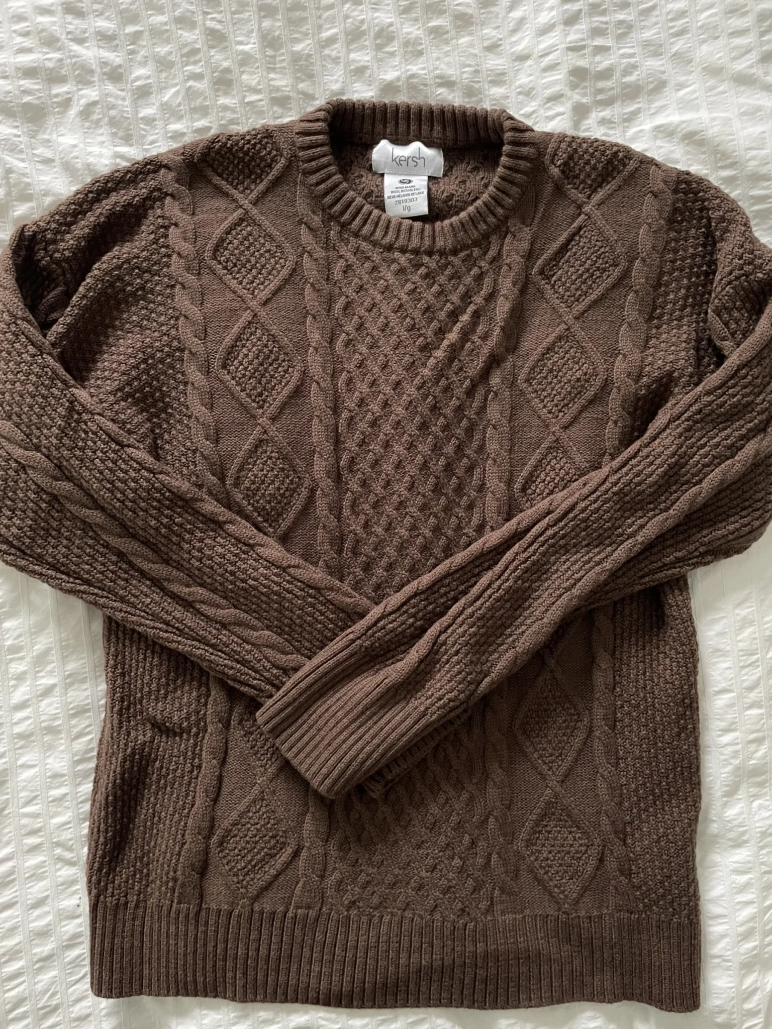 Featured image for Cable knit