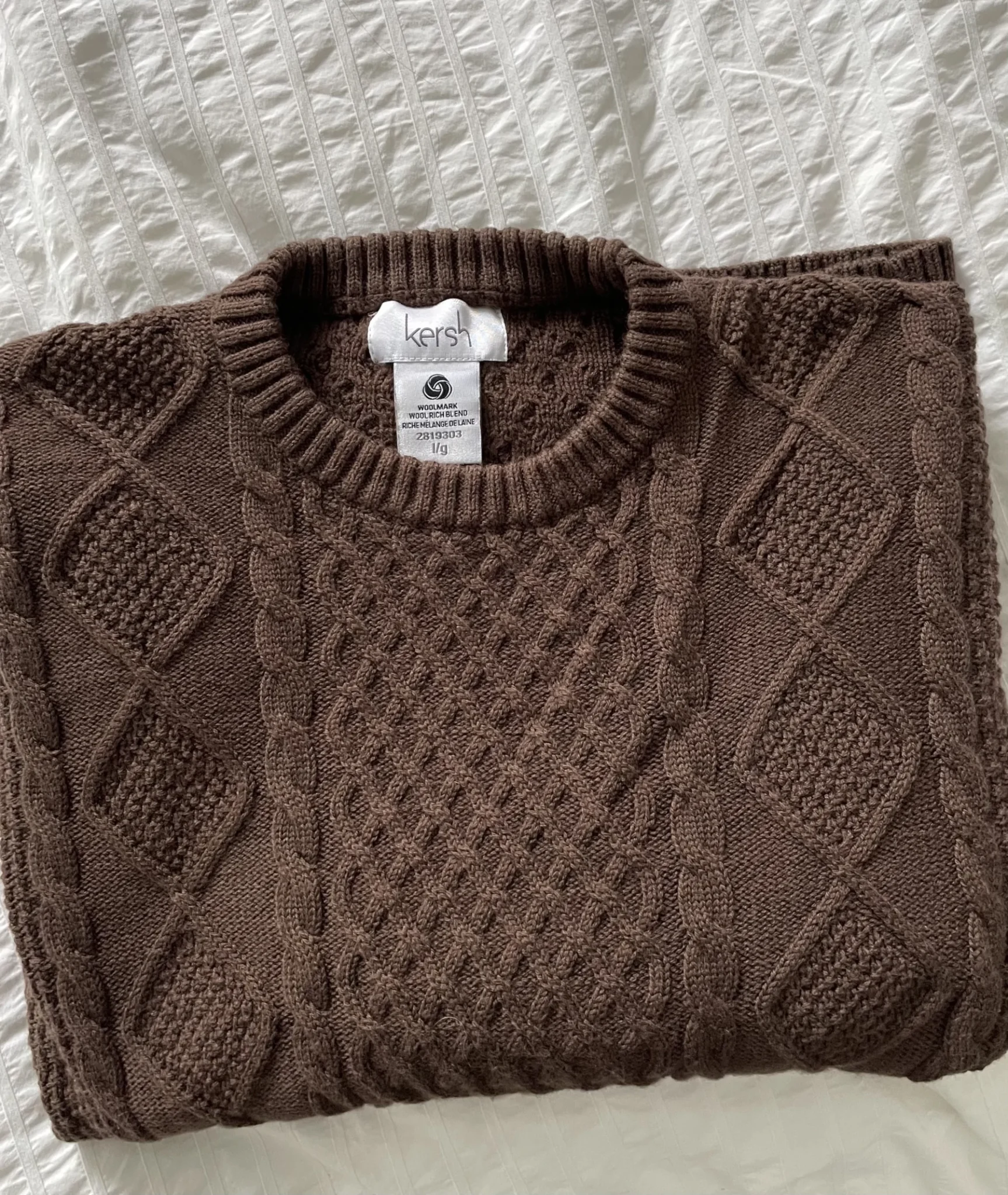 Image for Cable knit