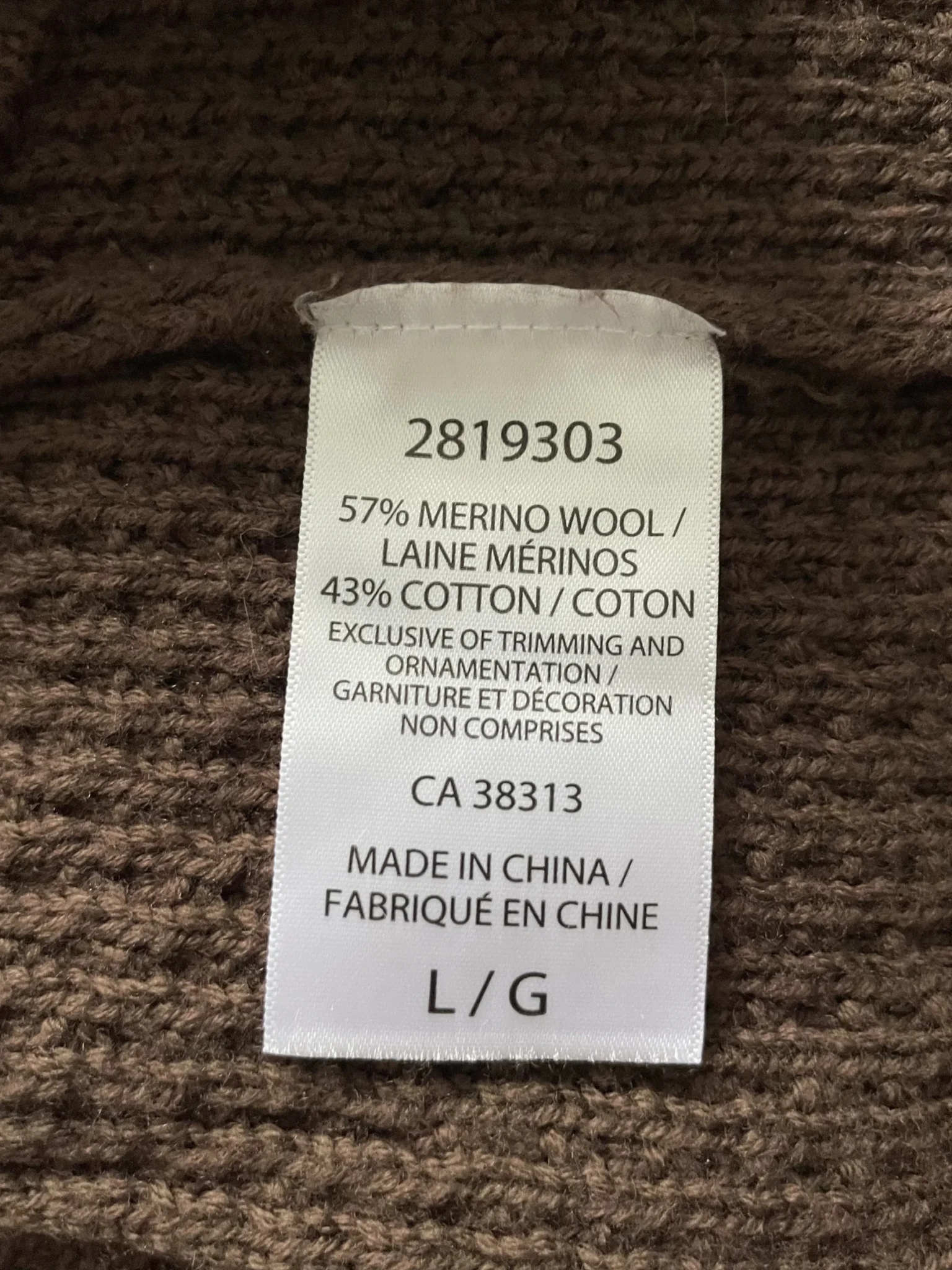 Image for Cable knit