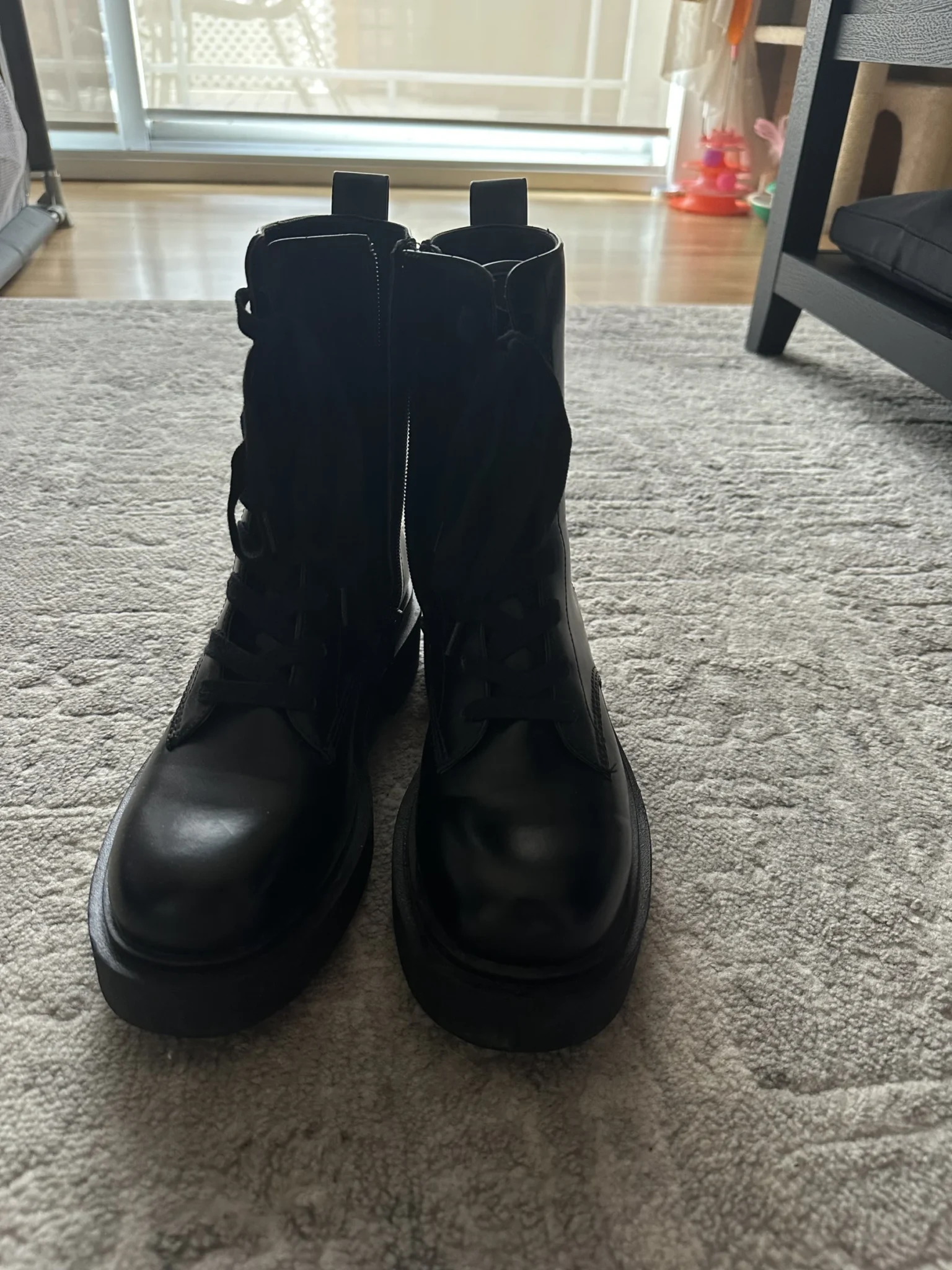 Featured image for Combat boot