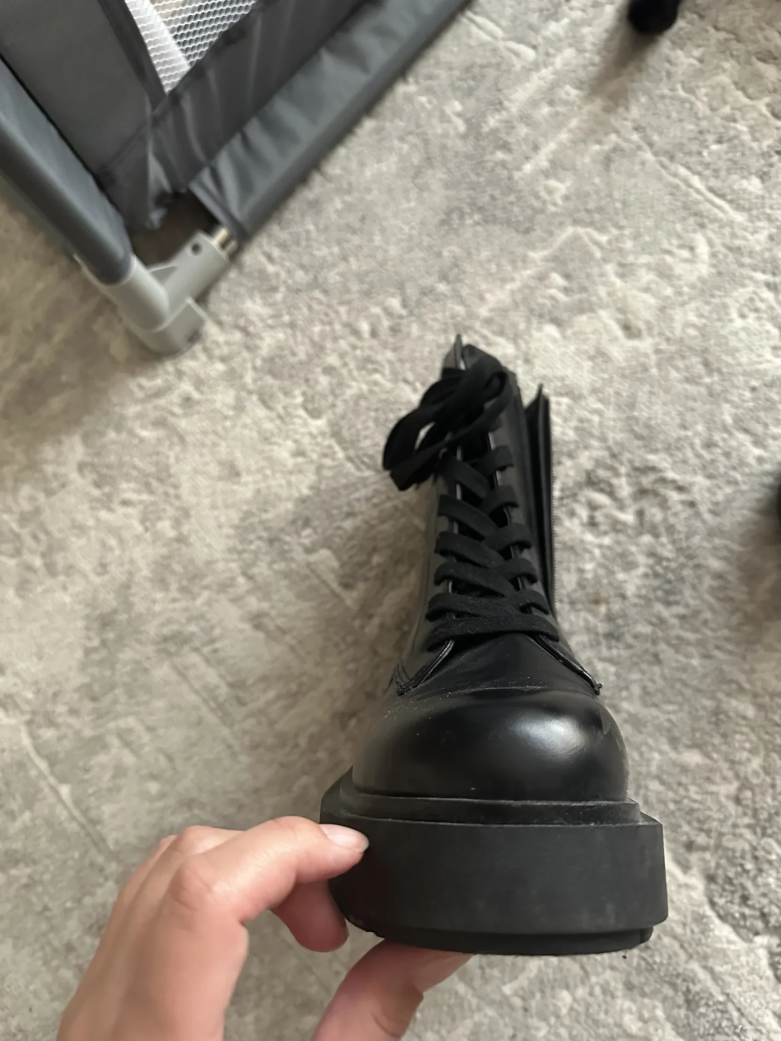 Image for Combat boot