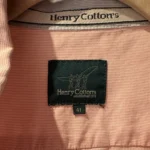 Thumbnail for Henry Cotton’s – Men’s pink long-sleeved shirt – size 41