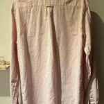 Thumbnail for Henry Cotton’s – Men’s pink long-sleeved shirt – size 41